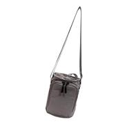 BUBEFSKD Borsa a tracolla in tela compatta con tracolla regolabile Casual Crossbody Bags Satchel Adatto per gli acquisti per viaggi e lavoro Cross Body Bag, grigio
