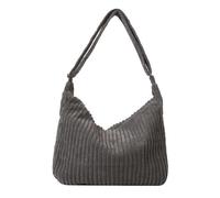 BUBEFSKD Borsa da donna Stili Coreani Crossbody Grande Capacità Spalla Borsa Della Spesa Messenger Per Le Donne Di Tutti I Giorni Stili Coreani Spalla Lavoro Grande Capacità Crossbody, grigio