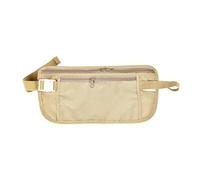 BUBEFSKD Borsa da viaggio invisibile per cintura di sicurezza, per il tempo libero, da uomo, con chiusura lampo