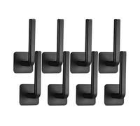 BUBEFSKD Borsa In Tessuto Montata A Parete Appendiabiti Per Cappelli Supporti Berretti Da Baseball Forte Adesivo Porta Cappelli Nessun Supporto Tappi Perforazione Portasciugamani Da Bagno Duraturo