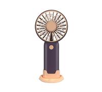 BUBEFSKD Borsa per ventola portatile di raffreddamento per agenzie di viaggio, uso domestico, funzionamento silenzioso, aria condizionata, ventilatore USB leggero