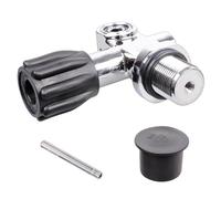 BUBEFSKD Bottiglie sommergibili, valvole cilindriche, 3/4 pollici, 3000, serbatoi d'aria, adattatore di ricarica, stazione di riempimento con attacco rapido, stazione di riempimento