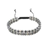 BUBEFSKD Braccialetto elastico multistone, delicato accessorio per lo yoga e l'abbigliamento quotidiano con pietre naturali per lo yoga e la meditazione, Einheitsgröße, come descritto