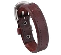 BUBEFSKD Braccialetto in pelle con perle multifauntales, alla moda, regolabile, adatto per feste e gite di tempo libero, accessori per festival musicali, Taglia unica, come descritto