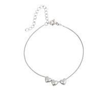 BUBEFSKD Bracciali di fascino con perline a forma di cuore, alla moda, regolabile, per un bel povero di freddo, accessorio per gioielli