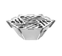 BUBEFSKD Bruciatori Compatti per Parabrezza Fornello da Campo Pieghevole Parabrezza Protezioni Viso Antivento Cucinare All'aperto Ingranaggi Risparmio Carburante Protezione dal