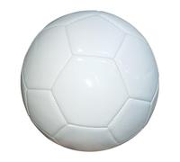 BUBEFSKD Calcio non dipinto Pittura artigianale bianca Disegno bianco Colorazione calcio Modello non dipinto Pittura a mano Disegno