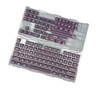 BUBEFSKD Capo Chiave 128Keys Cambiare Il Colore Dopo E Dopo La Durabilità Per Tastiere Meccaniche Tipi Capo Chiave Ergonomico