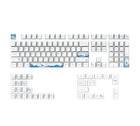 BUBEFSKD Capo chiave delfino PBT Colorante Sub Per Interruttore MX Profilo Ciliegia Tastiera Meccanica 108 Tasti Adatto 6 61 64 84 96 98 104 10 Ciliegia Capo Chiave Dye Subbed Sublimazione