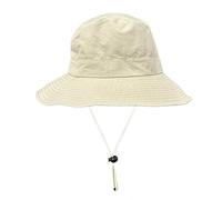 BUBEFSKD Cappello da sole portatile a tesa larga cappello da pesca con corda antivento traspirante ombra solare per regalo a sorpresa Cappelli da sole all'aperto per le donne