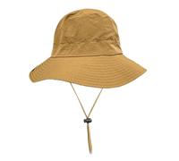 BUBEFSKD Cappello da sole portatile a tesa larga cappello da pesca con corda antivento traspirante ombra solare per regalo a sorpresa Cappelli da sole all'aperto per le donne