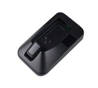 BUBEFSKD Caricatore per leva del cambio elettronico portatile per batterie della bicicletta ricarica rapida ABS leggero accessori per bicicletta caricatore con spegnimento automatico