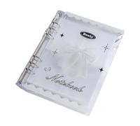 BUBEFSKD Cartella popolare coreana per carte fotografiche con 20 pagine e 4 scomparti, libro di supporto, album fotografici, album per carte fotografiche da donna, cartella popolare coreana