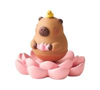 BUBEFSKD Cartone animato modello in resina animale figura porta divertimento e relax giocattoli animali decorazione per la vita dei cartoni animati figura