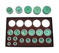 BUBEFSKD Cassa dell'orologio professionale Press Set Back Chiusure Della Cassa Matrici Strumento di Riparazione Stampa Raccolta