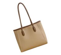 BUBEFSKD Casual Satchel Portafoglio Con Superiore Per Le Signore E Le Ragazze Similpelle Borsa A Tracolla Da Lavoro Regali Di Viaggio Borsa Per Incontri Borse E Bor, Khaki No Pendant