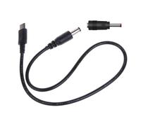 BUBEFSKD Cavo Adattatore da USB C A 5 5x2 1mm 3 5x1 35mm Cavo Attivazione per Monitor 9V 5V 12V 15V 20V Cavi Video