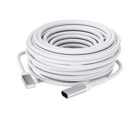 BUBEFSKD Cavo di ricarica robusto tipo C per telecamere di sicurezza solari con struttura in PVC rinforzata, connettori flessibili e cavo di ricarica in PVC