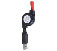 BUBEFSKD Cavo di ricarica USB a JSTS Femal 3 7 V 500 per quadricottero e droni giocattolo con indicatori LED USB a JST cavo adattatore