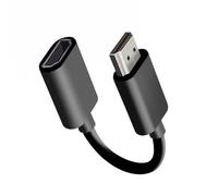 BUBEFSKD Cavo Extender HDMI2.0 Maschio-Femmina Migliore Esperienza E Video 4K60Hz con Supporto