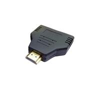 BUBEFSKD Cavo HDTV velocità 1080P Maschio A Doppio Cavo per Display Video Femmina Proiettore Portatile Accoppiatore Console Gioco Computer