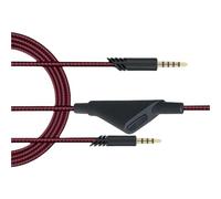 BUBEFSKD Cavo per Cuffie Intrecciato da 3 5 Mm Tappi Placcati in Oro Riduzioni del Rumore Compatibili A10 A40 A50TR MixAmp Cavo Ufficio Gioco