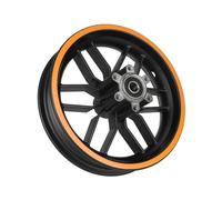 BUBEFSKD Cerchio per moto costruito con precisione con una durata sottile per una guida senza sforzo in città. Cerchio in alluminio per moto