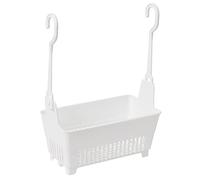 BUBEFSKD Cestino Portaoggetti Con Gancio Per Appendere Forniture Doccia La Casa Organizzatore Casa Bagno WC Cestino Portaoggetti Multifunzionale Con Ganci Appendere