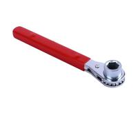 BUBEFSKD Chiave a cricchetto con bussola da 1/2 pollici per morsetti batteria auto incassati. Chiave a testa da 5/16 pollici 10 mm