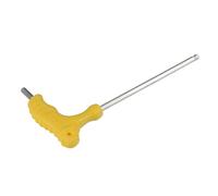BUBEFSKD Chiave a Forma di T Durevole Chiave Ergonomica Chiave Affidabile E Confortevole Strumento Per Meccanico Auto Riparatore Gli appassionati Durevole Stabile
