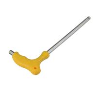 BUBEFSKD Chiave a Forma di T Durevole Chiave Ergonomica Chiave Affidabile E Confortevole Strumento Per Meccanico Auto Riparatore Gli appassionati Durevole Stabile