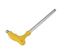 BUBEFSKD Chiave a Forma di T Durevole Chiave Ergonomica Chiave Affidabile E Confortevole Strumento Per Meccanico Auto Riparatore Gli appassionati Durevole Stabile