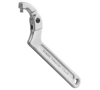 BUBEFSKD Chiave a gancio regolabile C giunto in acciaio inox per dadi cilindrici manutenzione macchina tenditore