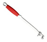 BUBEFSKD Chiave in acciaio da 400 mm, asta a leva, chiave di estensione ergonomica per viti ostinate e asta di prolunga del dado