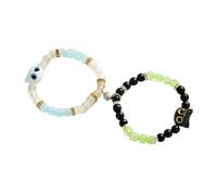 BUBEFSKD Chiusura magnetica Incandescente Gattino Braccialetti Di Notte Bagliore In Resina Bracciali Gioielli Regali Per Le Donne Coppie Fidanzata Dolce Braccialetto In Res, Taglia unica, come