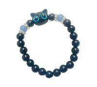 BUBEFSKD Chiusura magnetica Incandescente Gattino Braccialetti Di Notte Bagliore In Resina Bracciali Gioielli Regali Per Le Donne Coppie Fidanzata Dolce Braccialetto In Res, Taglia unica, come