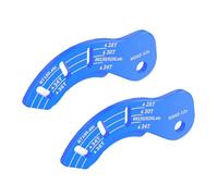 BUBEFSKD Cicli Gap Catena Indicatore di Impostazione Strumento Saggistica Per Biciclette Ciclismo Negozio Di Manutenzione Indice di Impostazione Misuratore