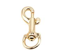 BUBEFSKD Clip per portachiavi in lega per borse e accessori per innescare gli occhi e gli accessori per cani e animali domestici, morsetto in lino, versatile per cinghie, Taglia unica, come descritto