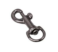 BUBEFSKD Clip per portachiavi in lega per borse e accessori per innescare gli occhi e gli accessori per cani e animali domestici, morsetto in lino, versatile per cinghie, Taglia unica, come descritto