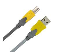 BUBEFSKD Collegamento Stampante USB 2.0 Multifunzionale Supporta L'uso Frequente con Maggiore Durata per Uno Scambio Rapido Dati Plug & Play Cavo USB Resistente all'Usura