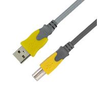 BUBEFSKD Collegamento Stampante USB 2.0 Multifunzionale Supporta L'uso Frequente con Maggiore Durata per Uno Scambio Rapido Dati Plug & Play Cavo USB Resistente all'Usura