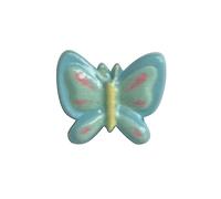 BUBEFSKD Colorato farfalla fascino resina ciondolo animale per braccialetti collane orecchini gioielli fare accessori fascino farfalla, Taglia unica, come descritto