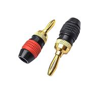 BUBEFSKD Comoda A Banana da 4 Mm con 6 Lame Innovative per Un'installazione Rapida E Connessione Stabile E Aderente