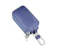 BUBEFSKD Comodo Portachiavi Cerniera Caso Organizer Per Il Proprietario Gestione Immobiliare E Più Borsa Antigraffio, Blu reale