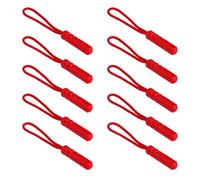 BUBEFSKD Confezione da 10 cerniere Paracord tirano fuori portatili, per un facile utilizzo in campeggio e attrezzature da trekking all'aperto