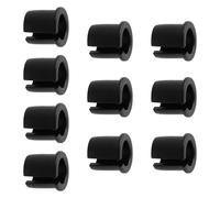 BUBEFSKD Confezione da 10 tappi per pneumatici da bicicletta, diversi colori, semplice, migliora la tenuta dello stelo della valvola della bicicletta