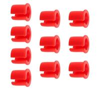 BUBEFSKD Confezione da 10 tappi per pneumatici da bicicletta, diversi colori, semplice, migliora la tenuta dello stelo della valvola della bicicletta