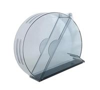 BUBEFSKD Confezione da 2 organizer per accessori da caffè, impilabile, design salvaspazio per vari filtri standard, scatola di carta filtrante con grande capacità