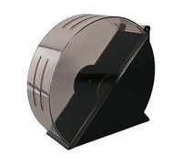 BUBEFSKD Confezione da 2 organizer per accessori da caffè, impilabile, design salvaspazio per vari filtri standard, scatola di carta filtrante con grande capacità