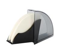 BUBEFSKD Confezione da 2 organizer per accessori da caffè, impilabile, design salvaspazio per vari filtri standard, scatola di carta filtrante con grande capacità